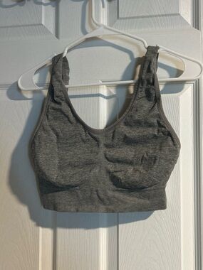 Sweet Treasures Grey Sports Bra - Unpadded